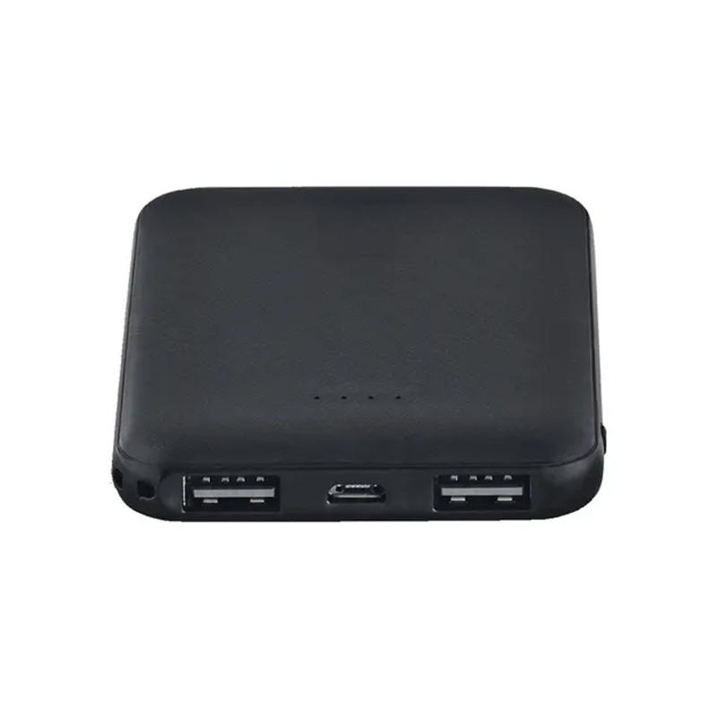 5000mAh Mini Powerbank - Black